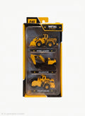3-Pack Metal Construction Toy Vehicles