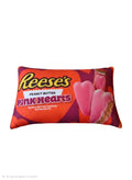 Reese's Pink Heart Squishy Pillow