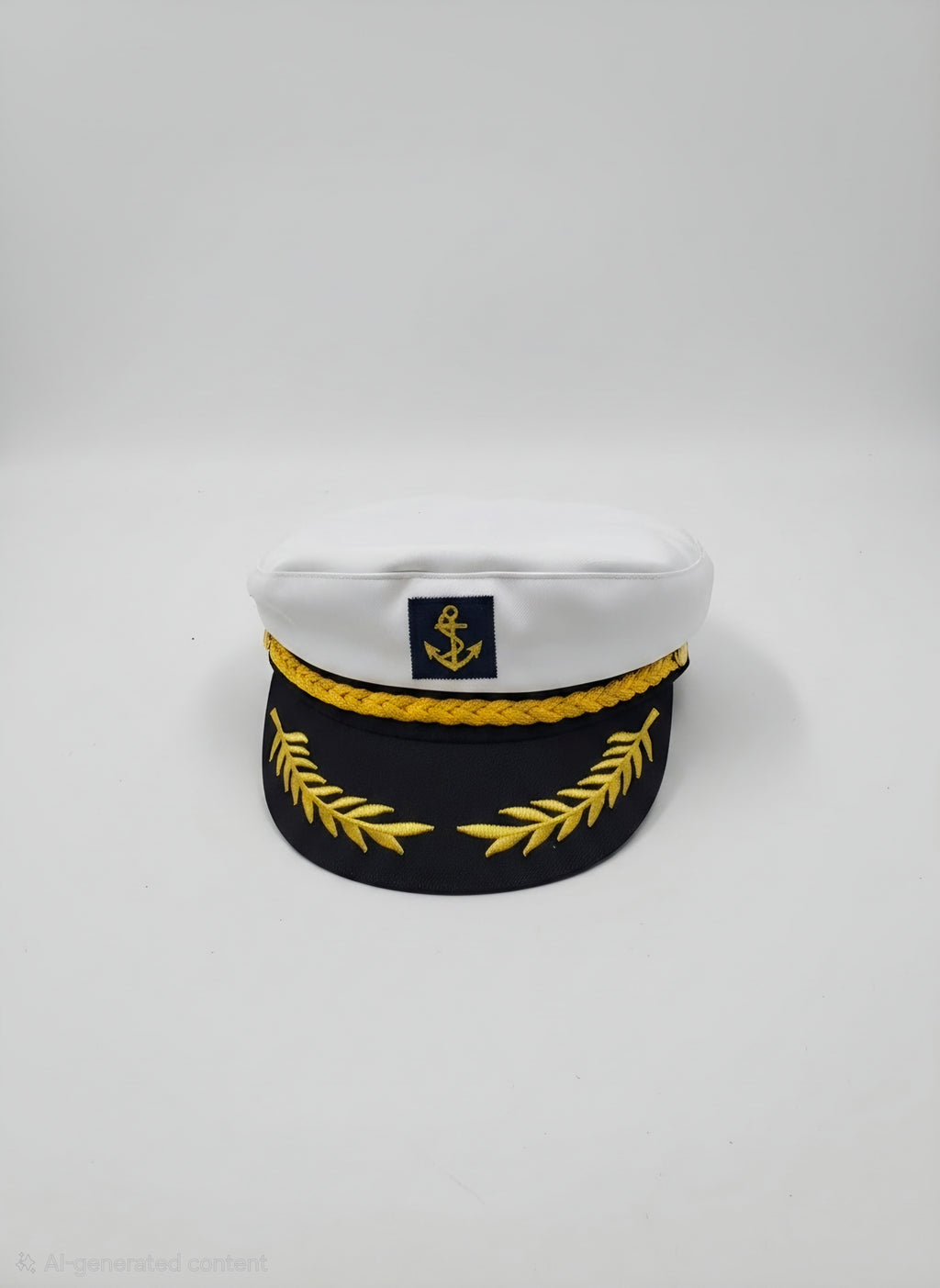 Bridal Veil Captain's Hat - Bachelorette Party Accessory