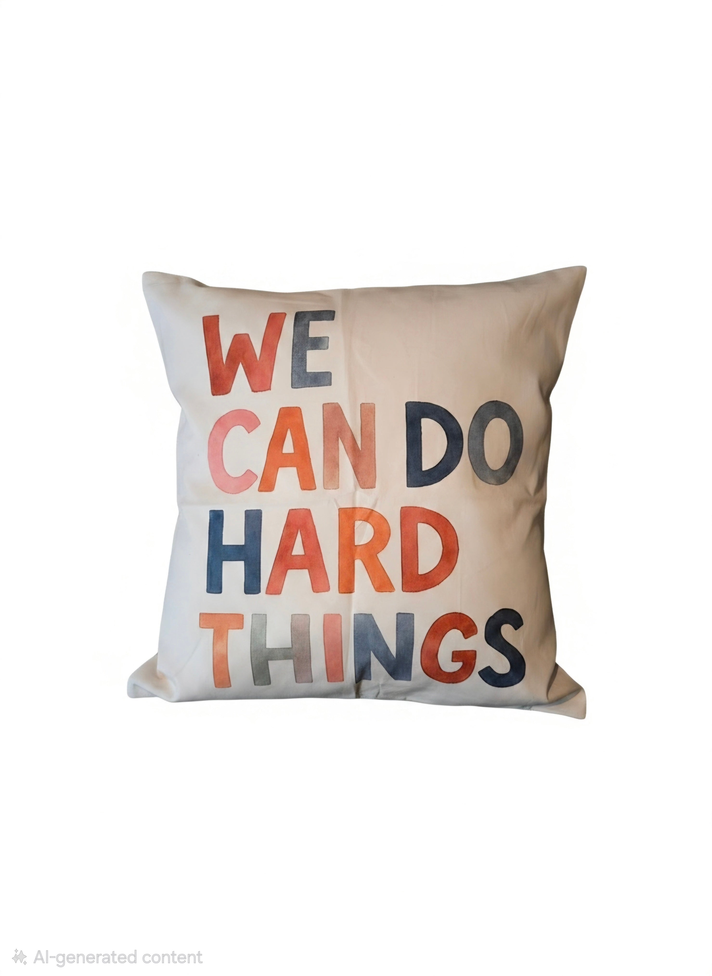 Kids Motivational Pillowcase Set of 2 - 12x12
