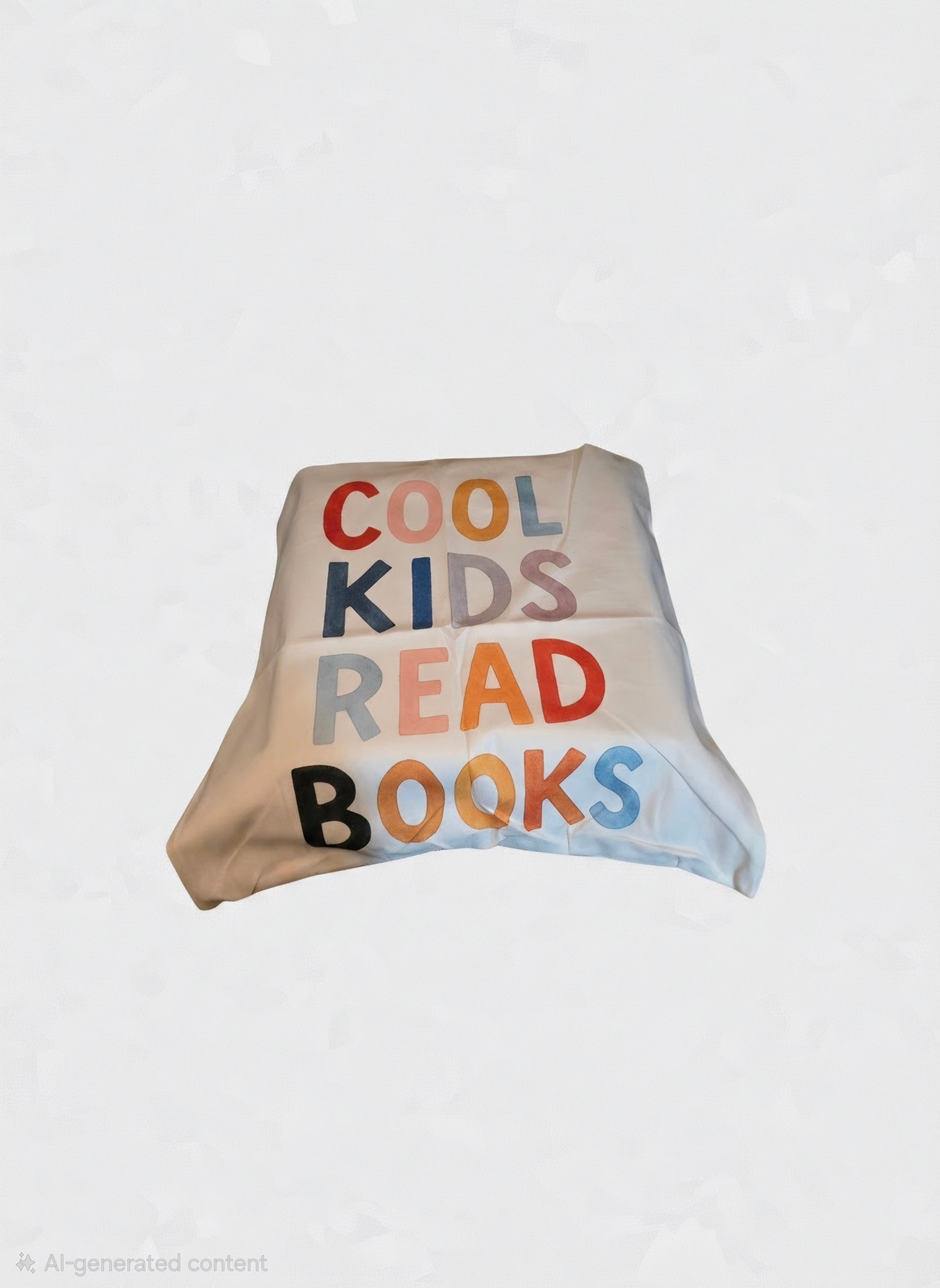 Kids Motivational Pillowcase Set of 2 - 12x12
