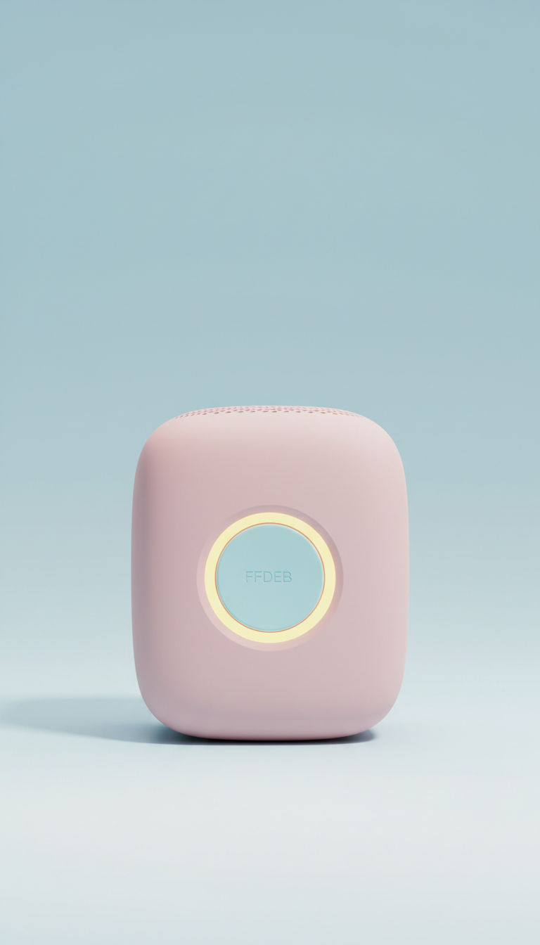 Bubblegum Blush Wireless Mini Speaker