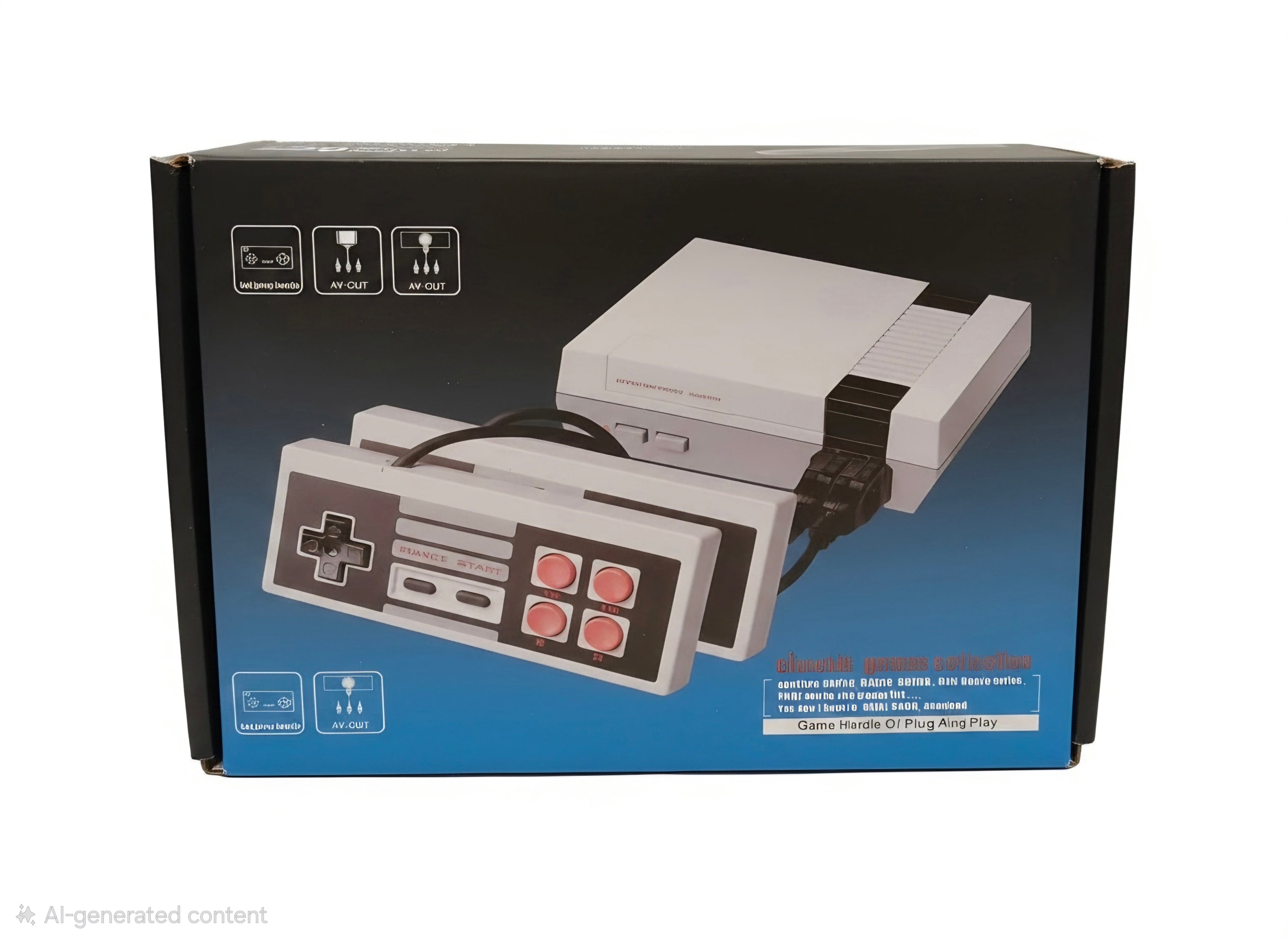 Mini Game Anniversary Edition Console