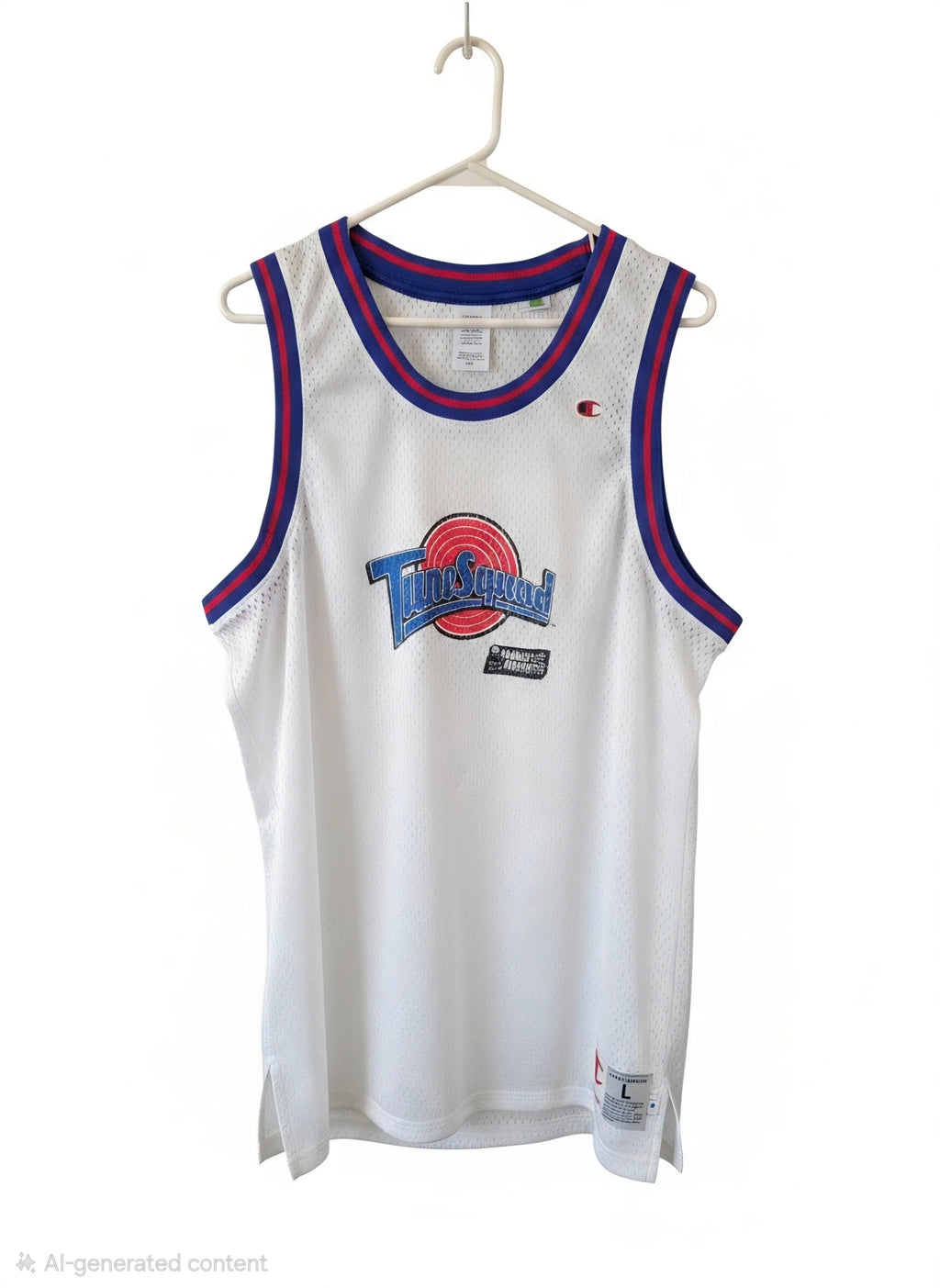 Tune Squad Champion Jersey – Space Jam March Madness
